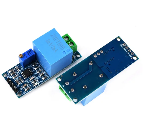 Active Single Phase Voltage Transformer Module AC Output Voltage Sensor Mutual Inductance Amplifier for Arduino Mega ZMPT101B