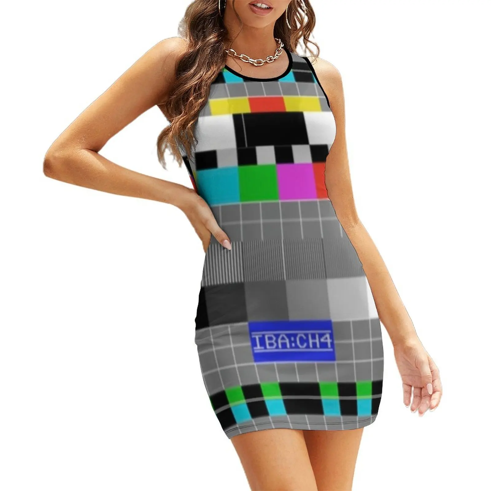 

IBA Test Card Sleeveless Sundress summer dress women 2025 evening dresses women summer woman dress 2025