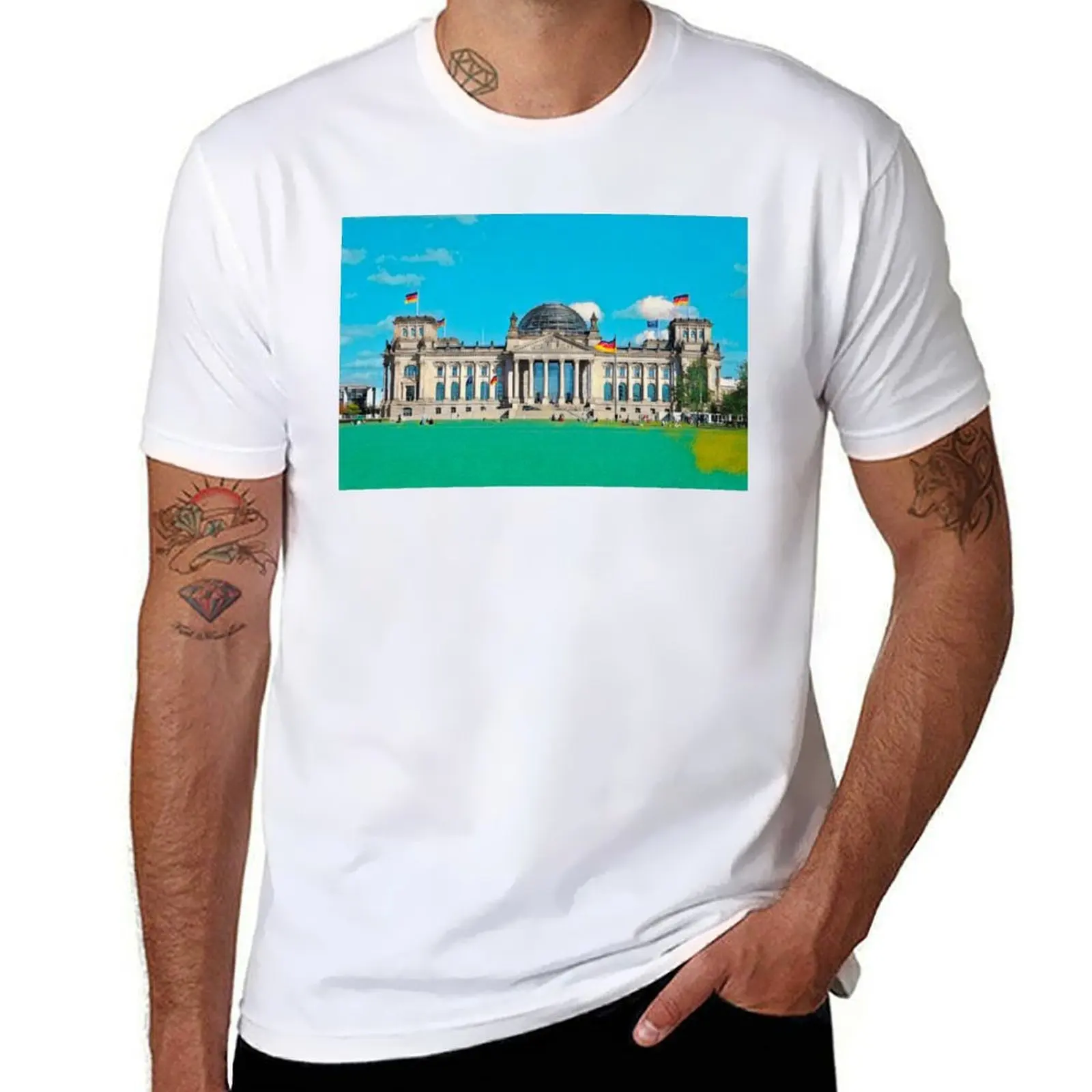 

Reichstag T-Shirt man tshirt man t shirts for men T-Shirt