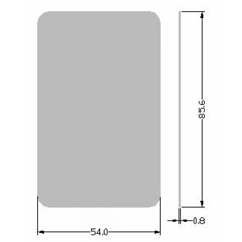 100pcs Wholesale 13.56Mhz/125Khz Rfid Smart card  Blank PVC NFC Inkjet printing for Canon Epson printer