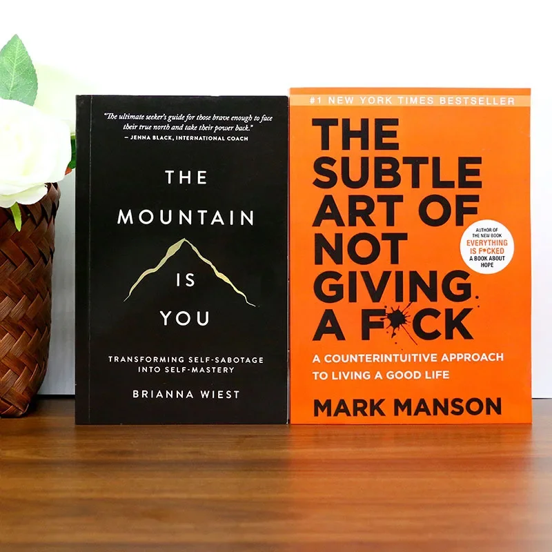 

《Люра is You》+《Полубное искусство не дает F*ck》Набор двойного эффекта для самоизображений жизненных философов Могут быть подарком