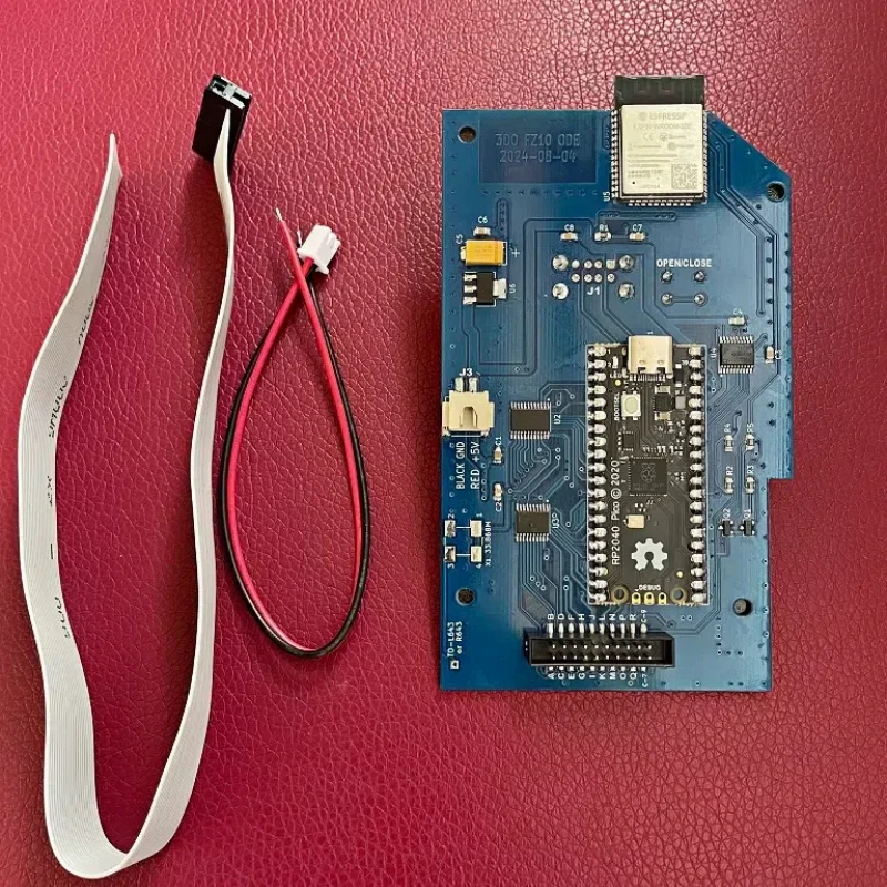 Optical drive board for 3DO FZ-10 ODE Bluetooth optical drive emulator with connector socket with cable Simple installation