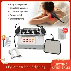 448KHZ Indiba Penetrates RF Tecar Therapy RET CET Diathermy Body Care Deep Health Warm System Spa Pain Relief Skin Tightening