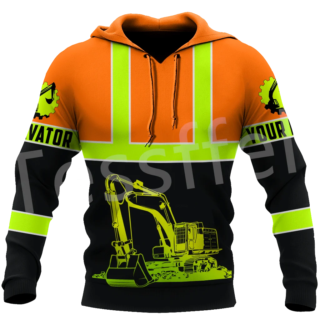 

Tessffel Heavy Equipment Excavator Operator Worker Machine Tattoo Retro Long Sleeves Tracksuit Men/Women Casual Funny Hoodies 14