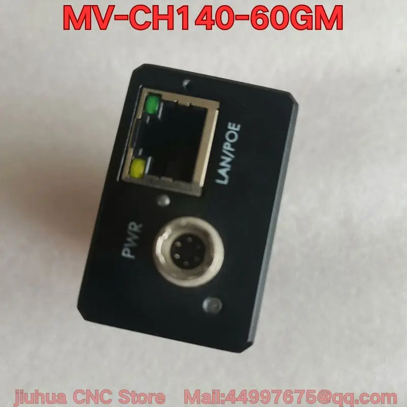 

The function test of the second-hand MV-CH140-60GM industrial camera is normal