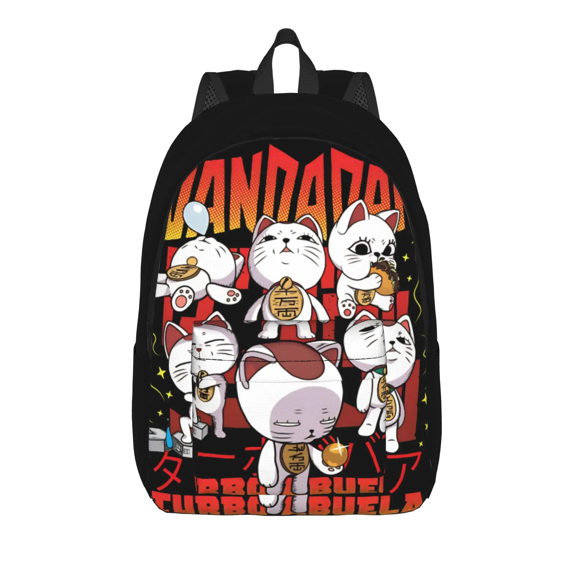 

Anime DanDaDan Backpack Girl Durable Backpacks Polyester Cool School Bags Outdoor High Quality Rucksack
