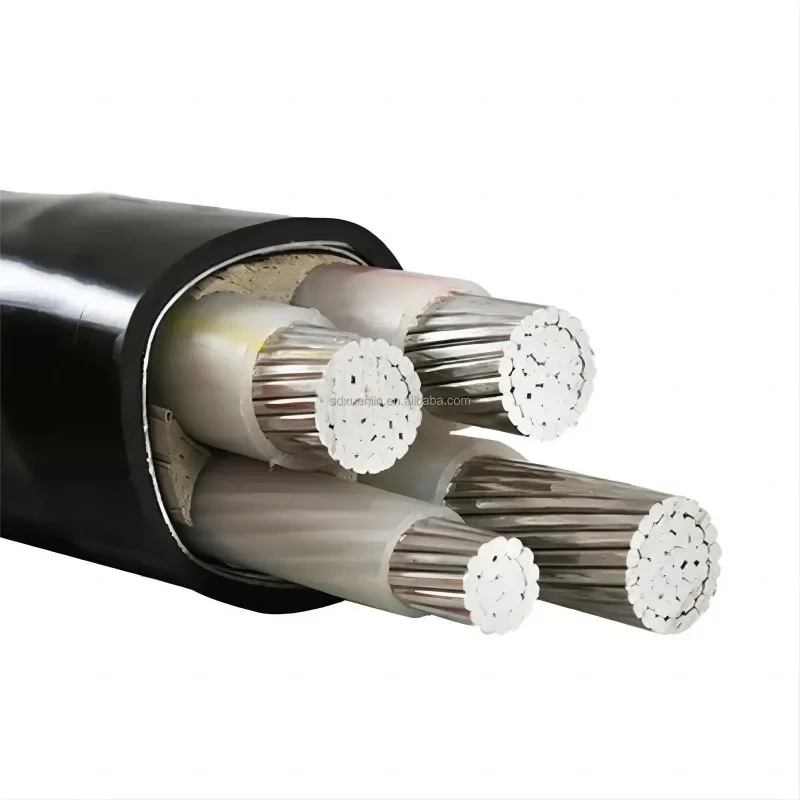 【From China】XLPE Low-Smoke Halogen-Free Sheathed Power Cable Model YJV/YJLV