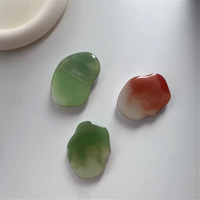 Кольцо-держатель для телефона с мраморным рисунком