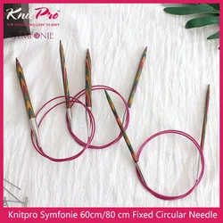 1 piece Knitpro Symfonie 60cm/ 80cm Fixed Circular Needle