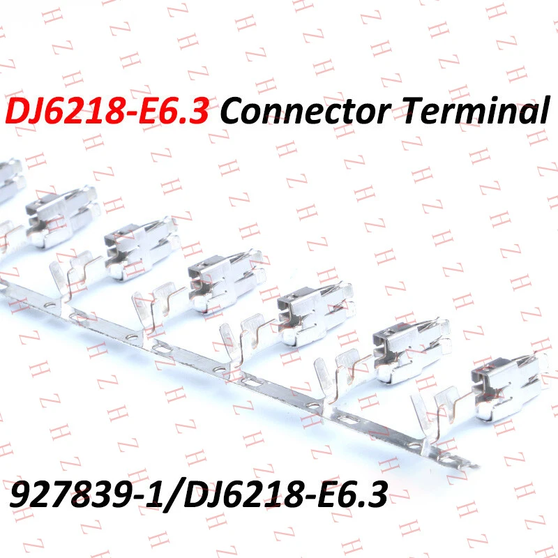 

U+ VW Fuse Box Terminal DJ6218-E6.3 927839-1/964203 Connector Terminal Large 4-flap（Minimum order 10 pieces）
