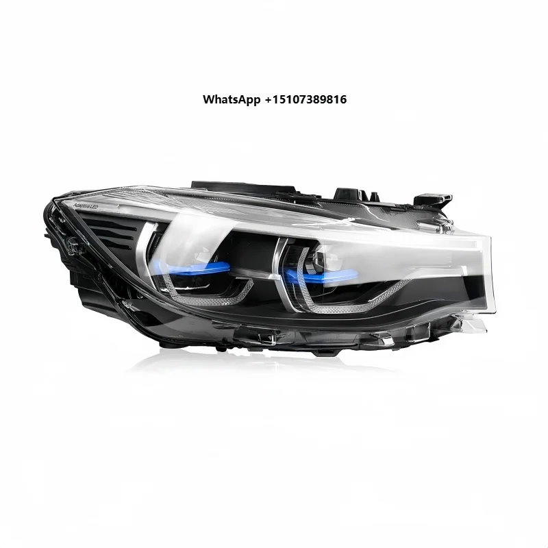 

Suitable for 13-19 3 Series GT to F34 LED Steering Daytime Running Light Headlight Assembly 63117355558/63117355556