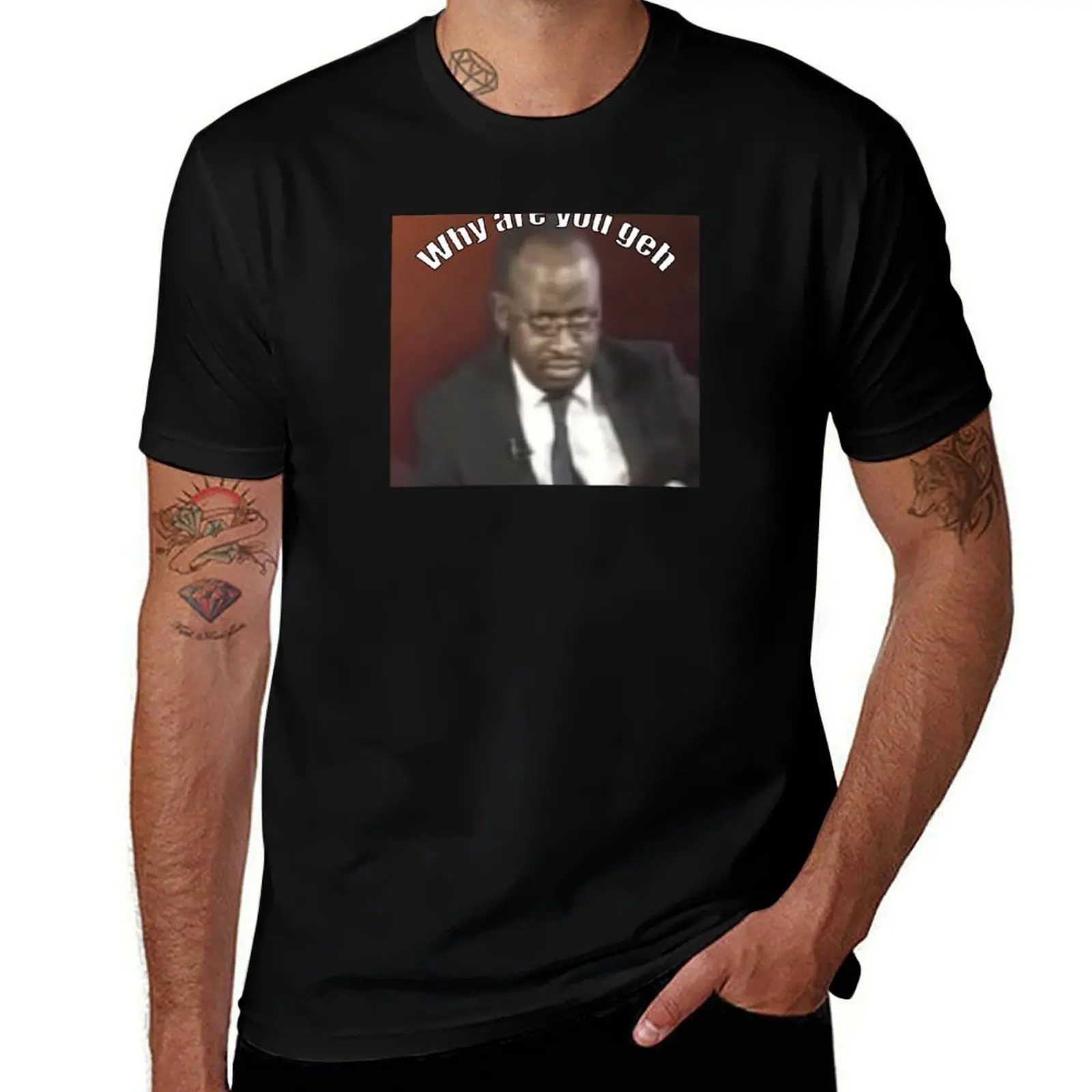 

Why are you geh T-Shirt essential t shirt t shirts for man slim fit T-Shirt