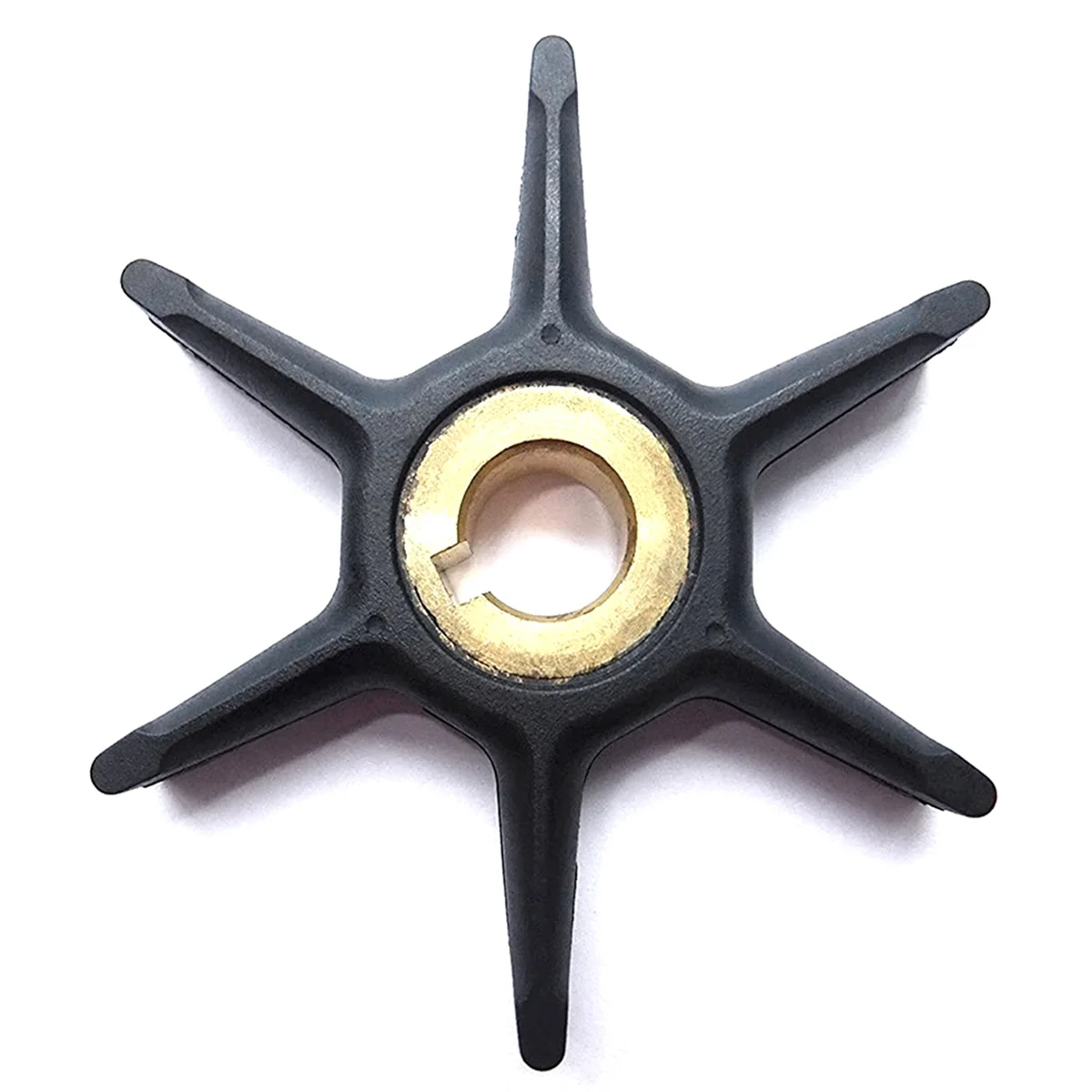 Water Pump Impeller for Johnson Evinrude 3HP 4HP 5HP 5.5HP 6HP 7.5HP 277181 434424 18-3001