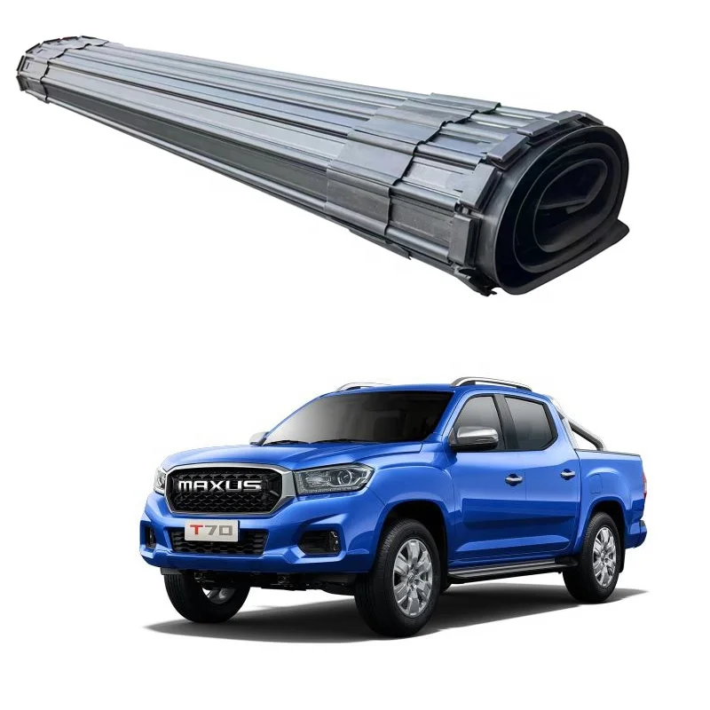 off-road accessories roller shutter cover pickup camper tonneau Hard roll-up bed cover for MAXUS T60 aluminum tonneau cover