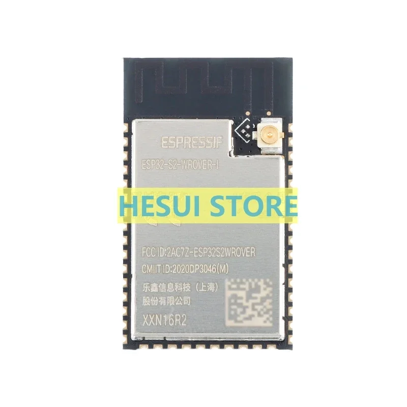 

ESP32-S2-WROVER-I-N16R2 Модуль Wi-Fi 2,4 ГГц 16 МБ флэш-памяти + 2 МБ