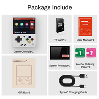 Miyoo Mini Plus V3 Retro Handheld Game Console 3.5Inch IPS HD Screen 3000mAh WiFi 20000Games Linux System Portable Video Players
