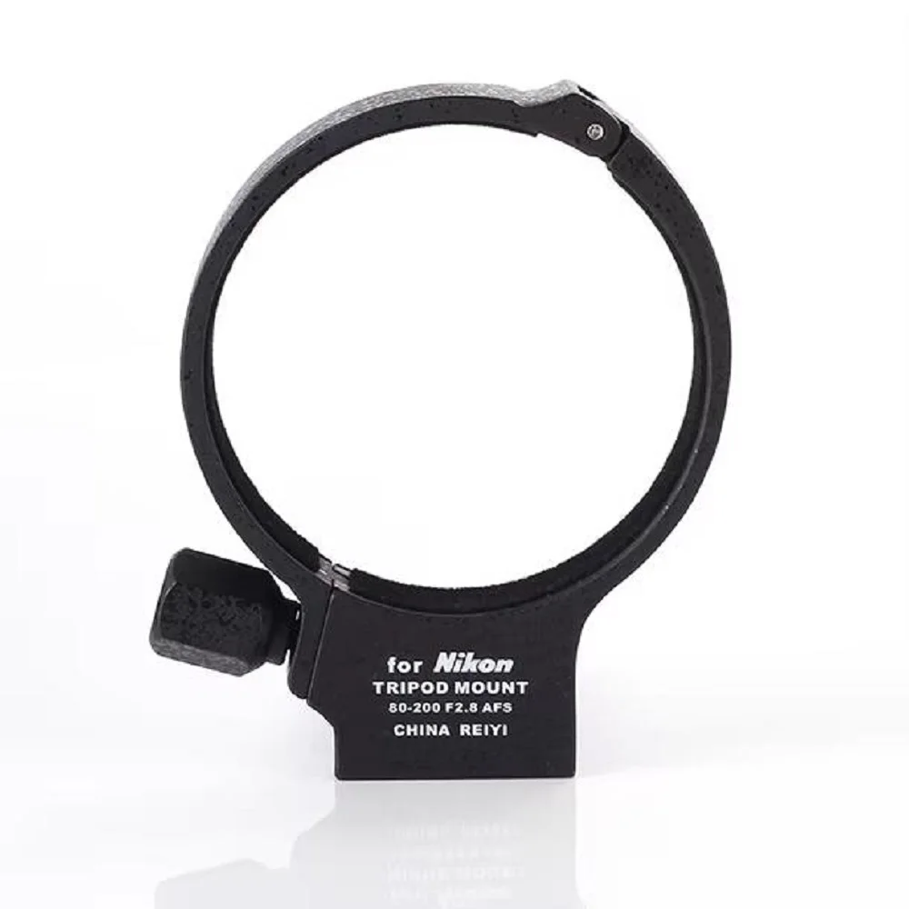 FOTAG Metal Tripod Collar Mount Ring 80mm Lens Tripod Collar Mount Ring for Nikon Nikkor AF-S 80-200mm f/2.8D IF ED