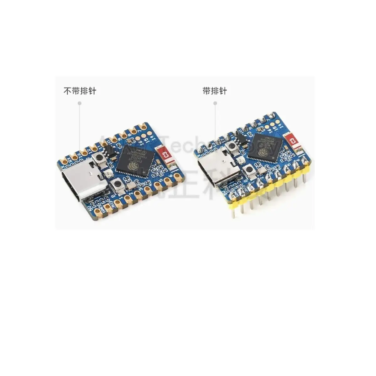 

Мини-плата разработки Weixue ESP32-S3-Zero, двухъядерный процессор 240 МГц, поддержка Wi-Fi и Bluetooth