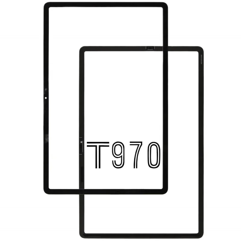

For Samsung Galaxy Tab S7 S7 Plus Screen SM-T970/T976B/T975 Front Outer Glass Screen Panel Parts (No LCD & No Touch Digitizer )
