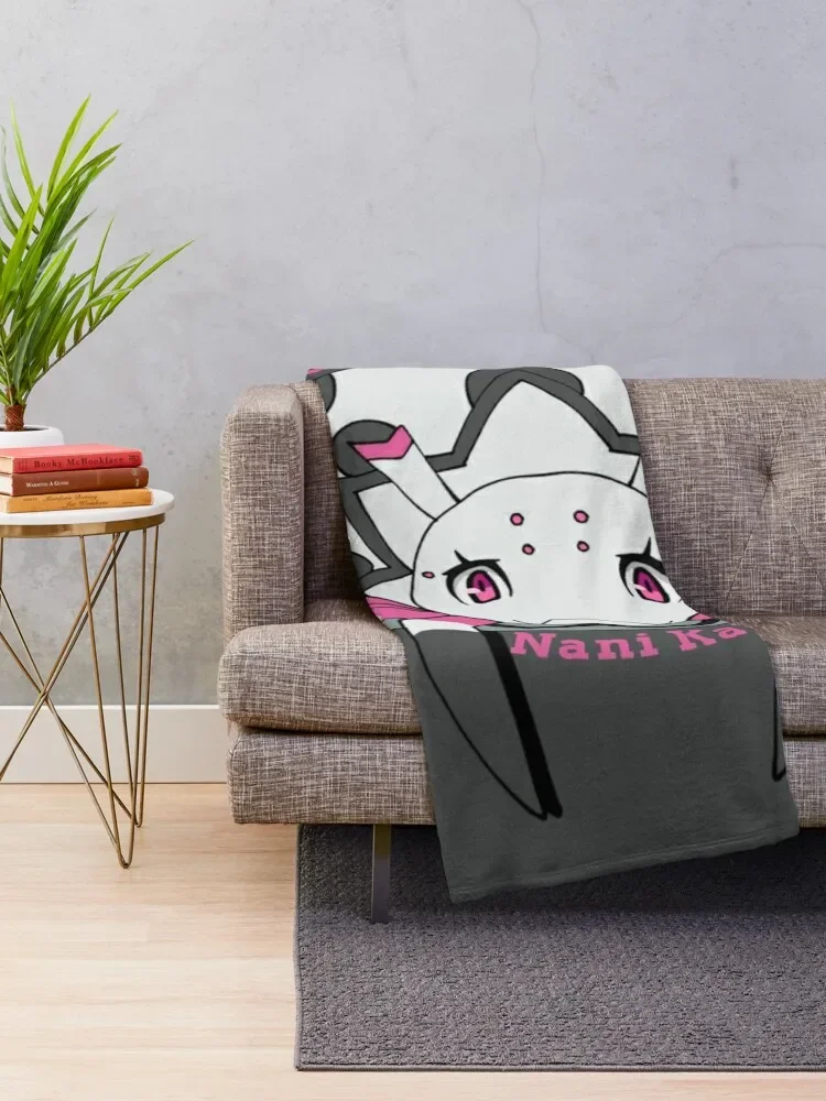 Kumo Desu Ga, Nani Ka (So I'm a Spider So What?) Throw Blanket funny gift Blankets For Sofas Blankets