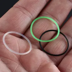 O-ring in silicone da 21*1.0mm per la testa della torcia del treno S2/S2 +/S3/S8