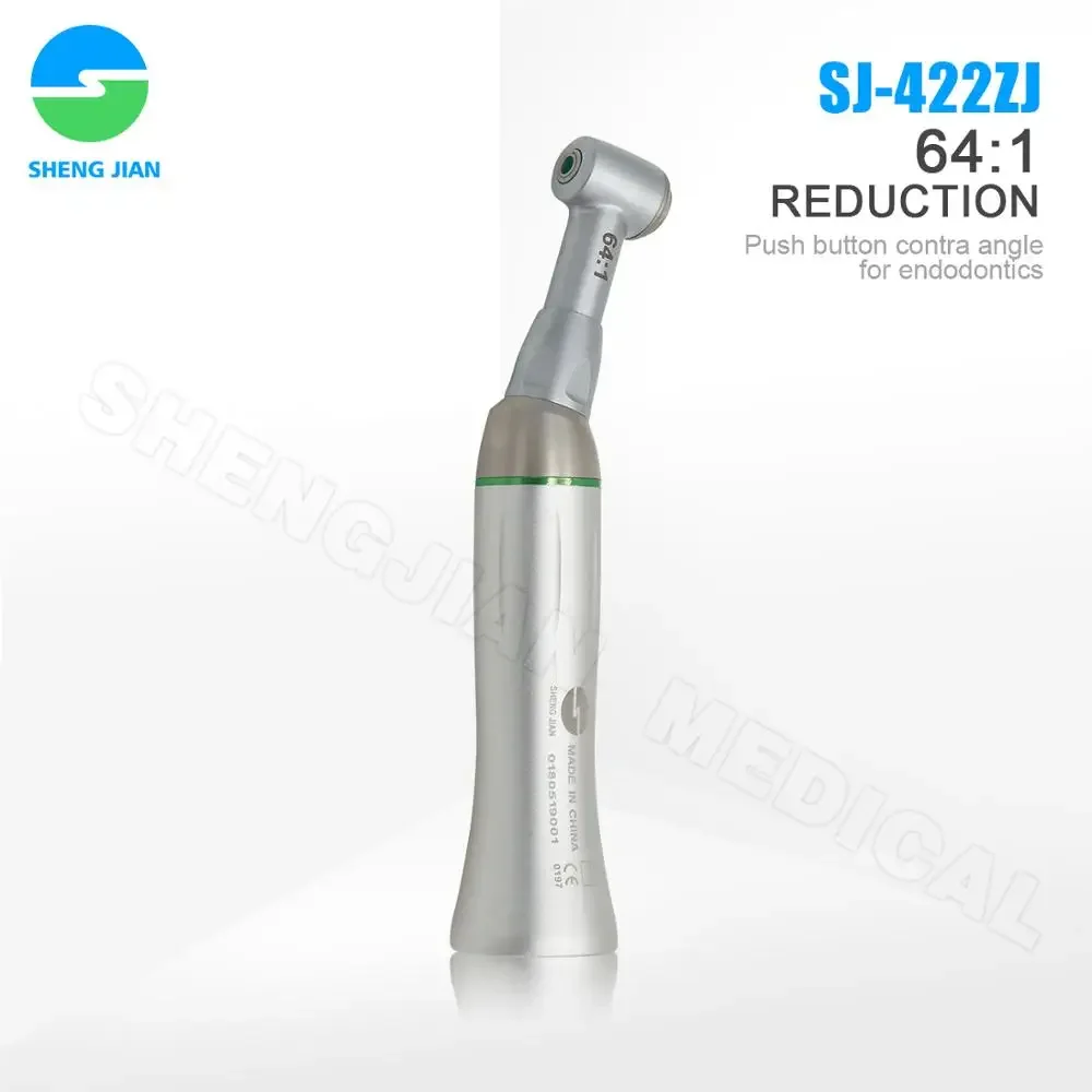 den tal reduction Ratio contra angle handpiece low speed 64:1