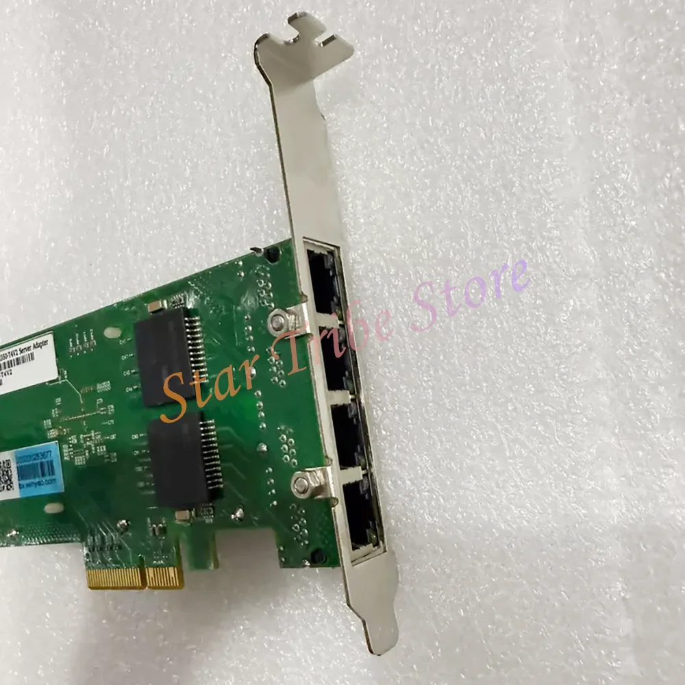 WYI350-T4V2 PCI-E X4 Server 4  - đánh giá và giá Gigabit Network Card