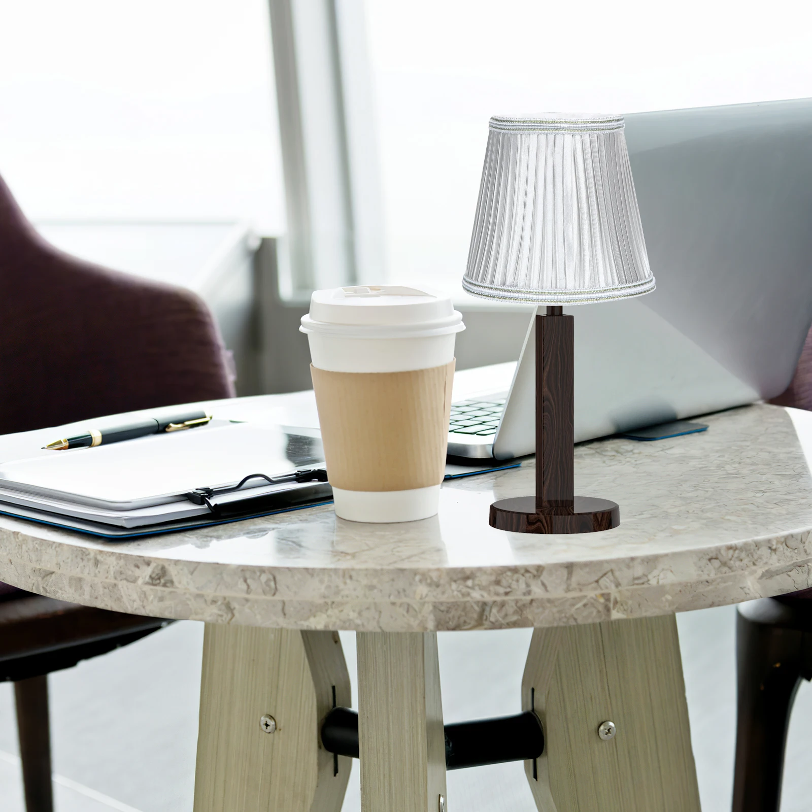 

Crystal Lampshade Table Lamp Fabric Shades Vintage Light Cover Desk Small European Style Retro Lampshades Soften Lights Protect