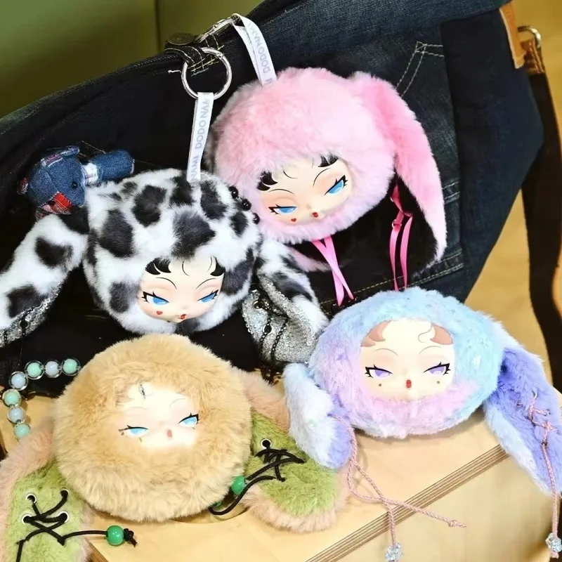 

Подлинная серия Dodo Nami Twinkle Bunny, глухая коробка, ручной брелок, кавайный подарок, модная сумка для боли, подвесной орнамент, игрушка в наличии