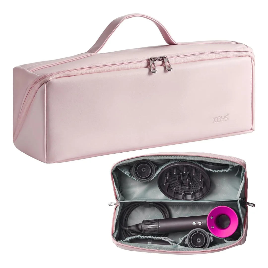 Custodia da viaggio per Dyson Airwrap Styler, borsa da viaggio con ampia apertura compatibile per Shark Flexstyle Air Styling