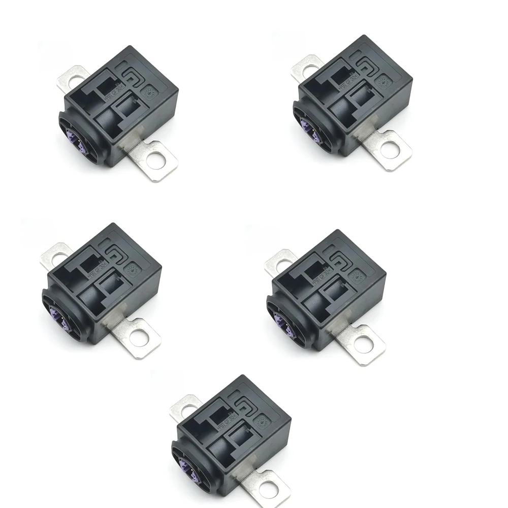 5pcs 4F0915519 4F0-915-519 Car Battery Disconnect Fuse Box Overload Protection Pyrofuse Pyroswitch for Audi A3 S3 S4 A4 A6 A5 S5