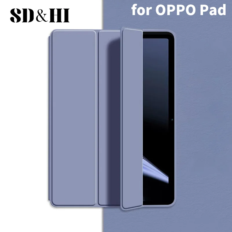 

Силиконовый защитный чехол для планшета OPPO Pad 2, для OPPO Pad Air, протектор экрана с подставкой и кронштейном для OPPO Pad