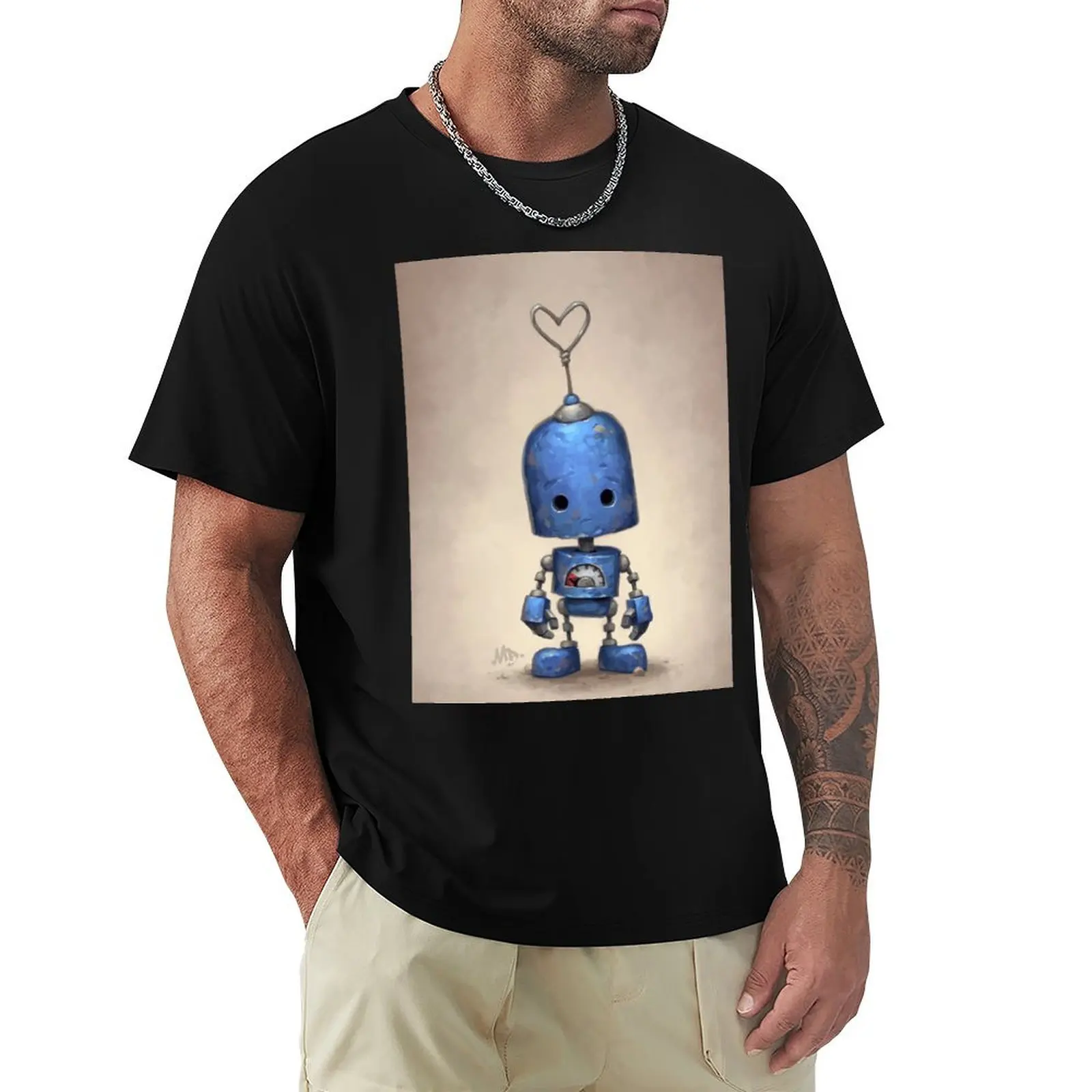 

Blue T-Shirt korean fashion fashion shirts vintage custom t shirt outfits for men