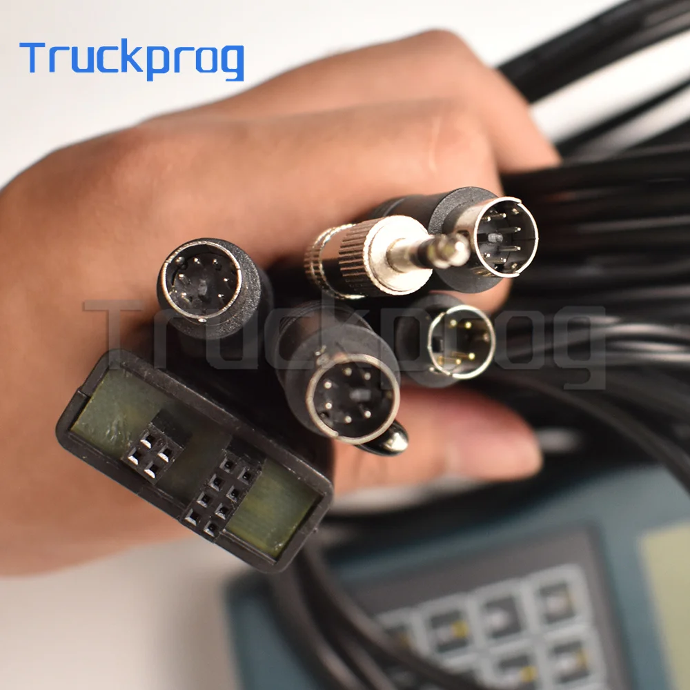 TRUCK Tachograph CD400 Adjustment Calibration Programs Speed and Distance DTCS Reading