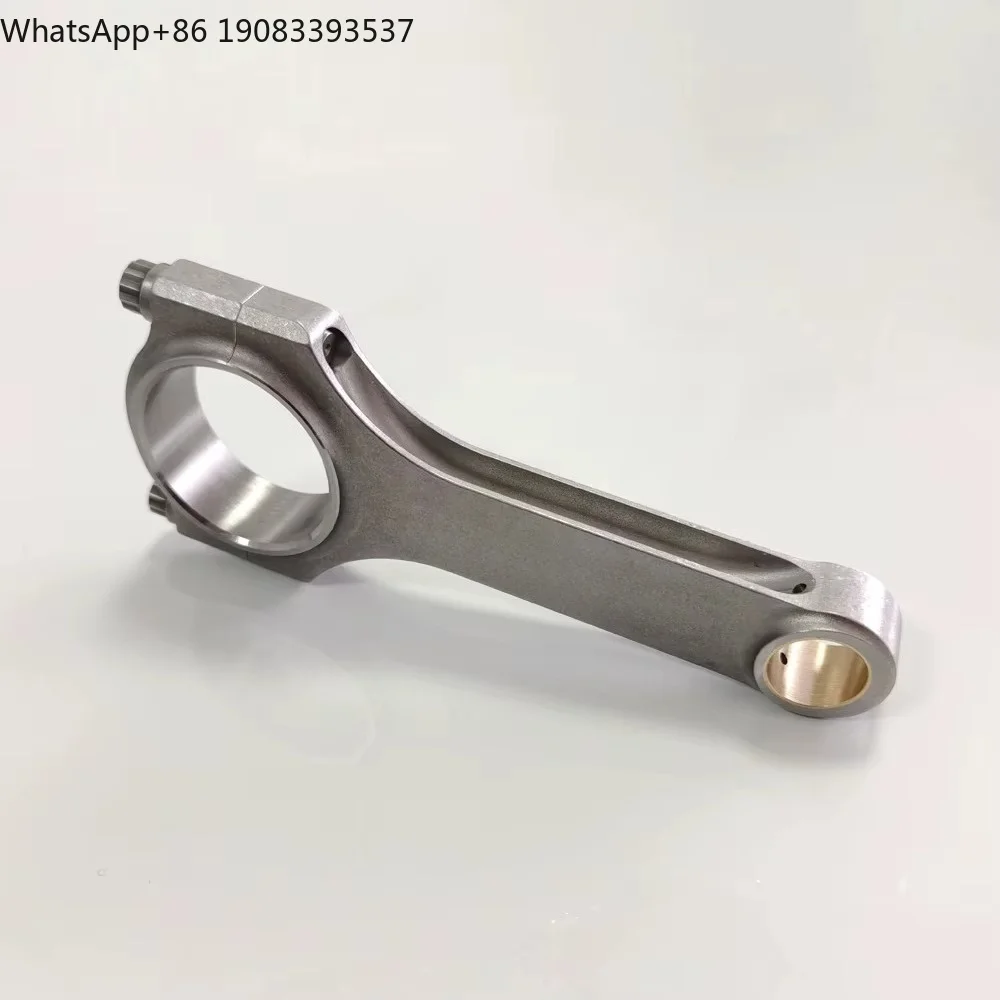 HIGH-STRENGTH 4340 H-BEAM FORGED CONNECTING ROD  for AUDI for VW EA113 1.8T /2.0T SET of 4 WITH BOLTS