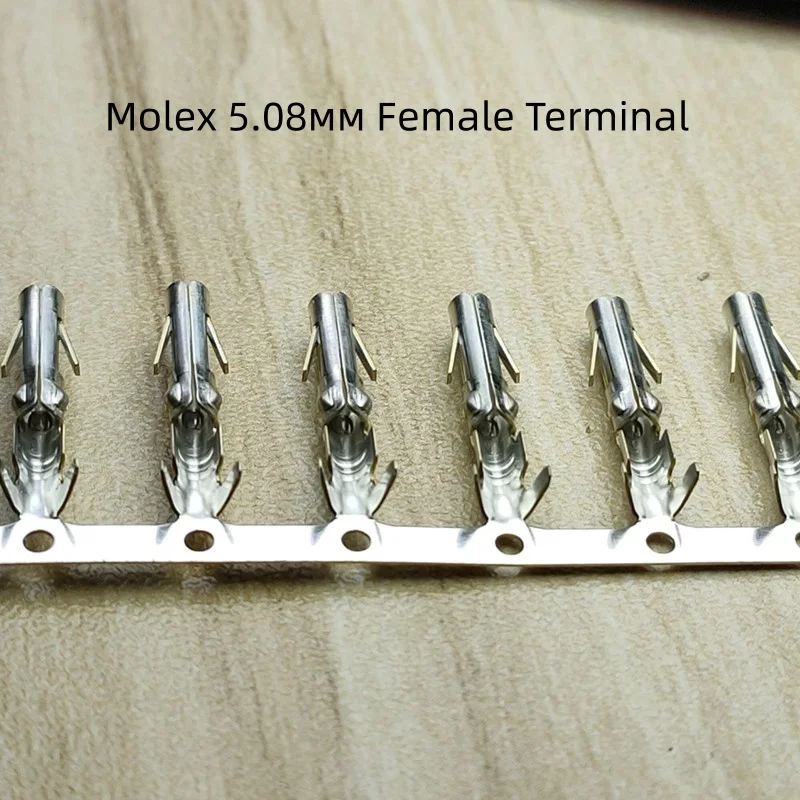 400PCS/1LOT 2510 Stecker Terminals Weibliche Nadel Für PC Computer-Fan Kunststoff Shell Gehäuse