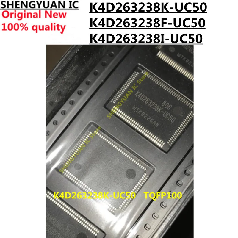 5Pcs K4D263238K-UC50 K4D263238I-UC50 K4D263238F-UC50 TQFP100 K4D263238K K4D263238 Original New 100% quality