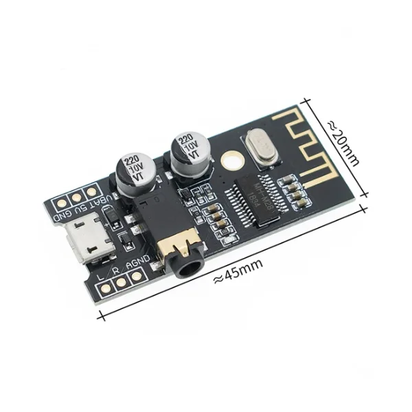 MH-MX8 M18 M38 Bezprzewodowy moduł audio Bluetooth 4.2 Stereo Lossless Hi-Fi HIFI DIY Modification — zdjęcie produktu 3