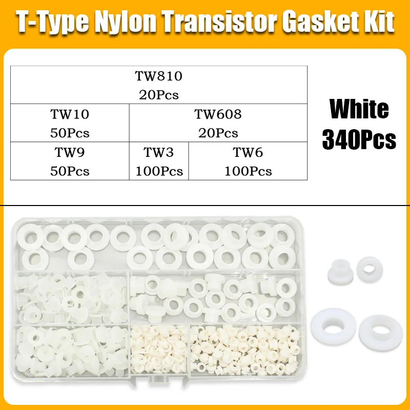 Schraube Nylon Transistor Dichtung der Schritt T-Typ Kunststoffs cheibe m3 m4 m5 M6-M16 Isolation Unter leg scheibe Schritt Abstand halter Silikon Pads Triode – Detail 11