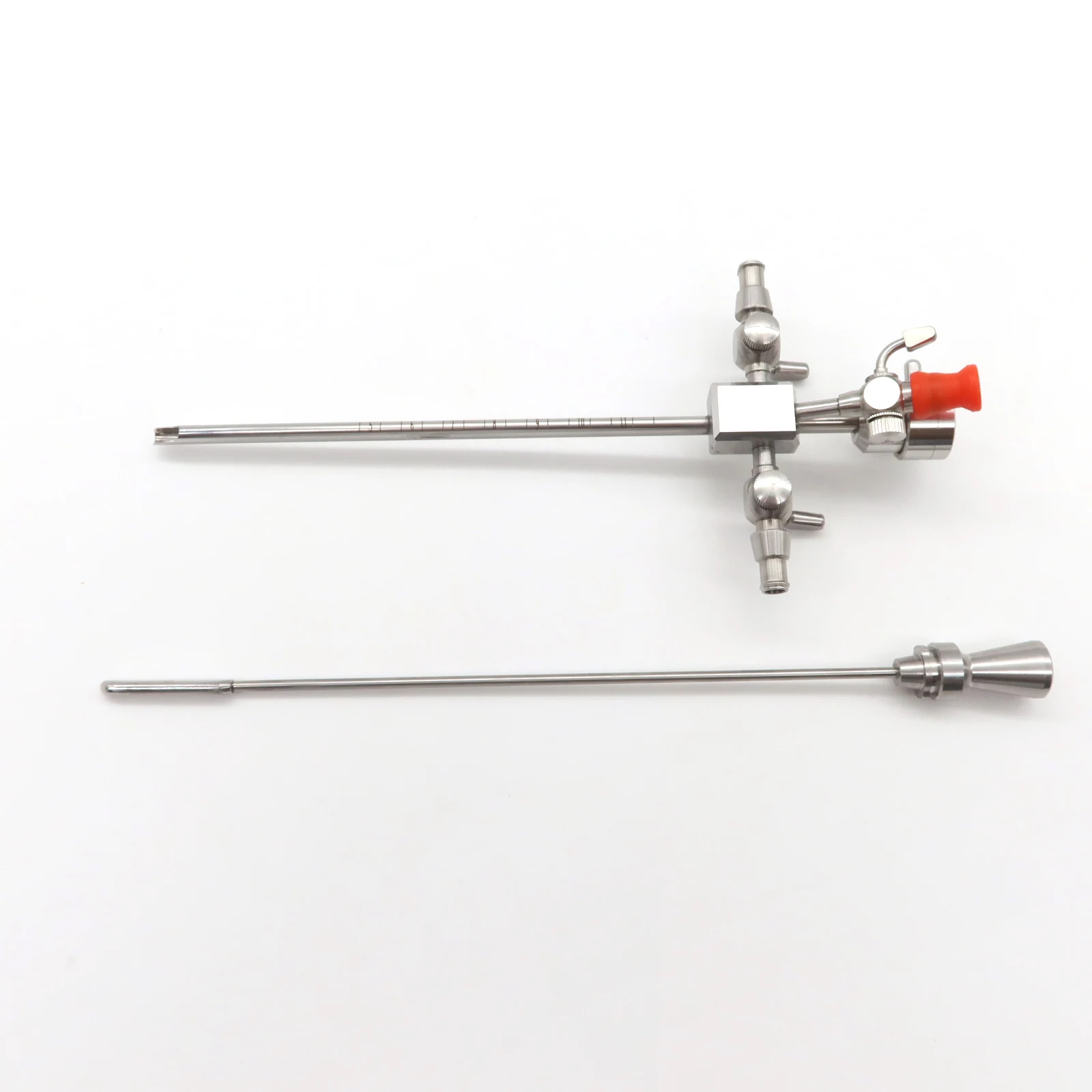 Veterinary Endoscope 2.7mm Diameter 14.5Fr Sheath with Forceps for Animal Surgery