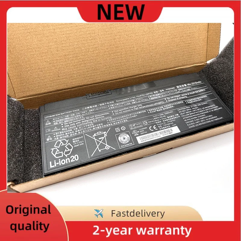 

FPB0338S Laptop Battery For Fujitsu LifeBook E548 E558 T937 T938 U747 U748 U757 Series FPCBP529 FPCBP531 FMVNBP247 FMVNBP248