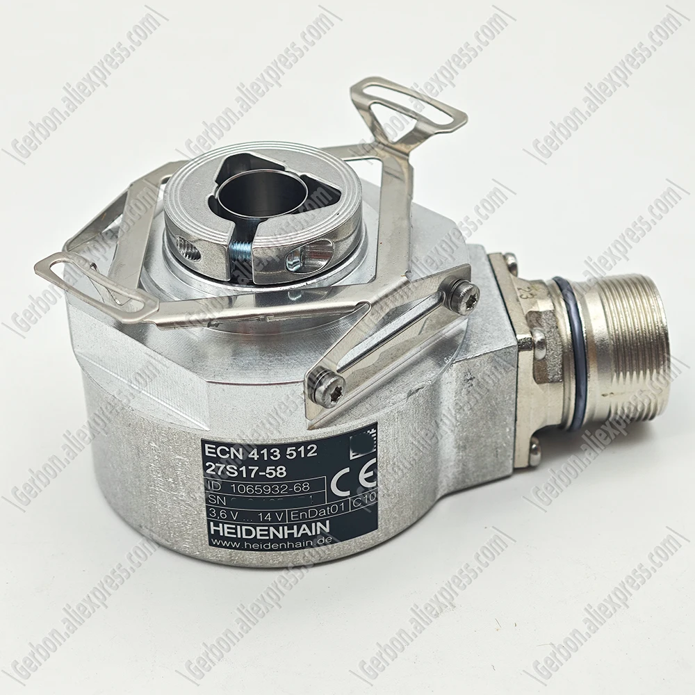 

HEIDENHAIN Encoder ECN 413 512 27S17-58 ID 1065932-68 586646-03