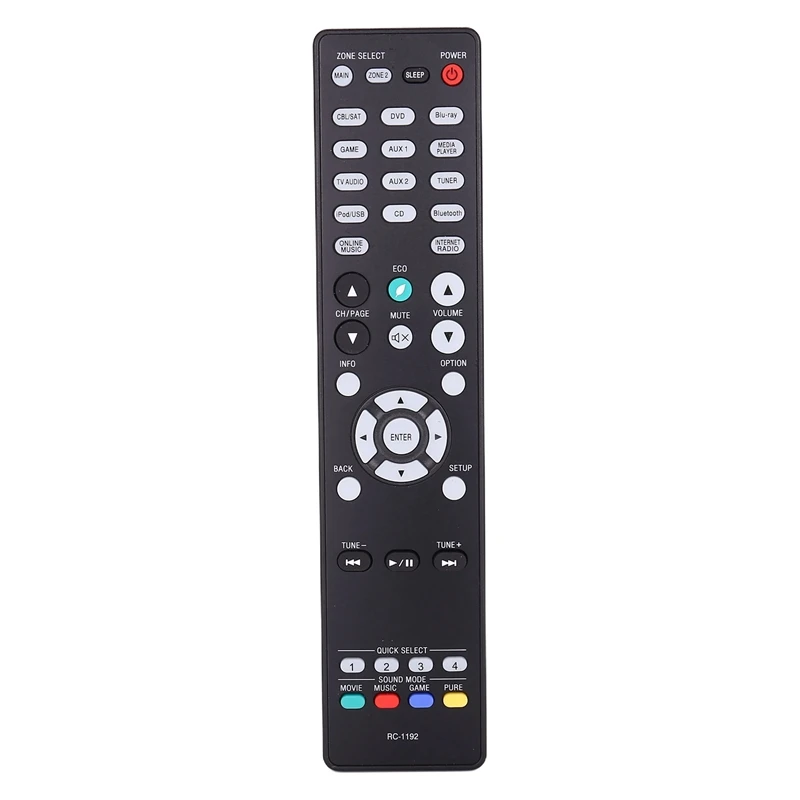 

Лучший RC-1192 для AV-ресивера Denon AVR-S900W AVR-X2100W AVR-X2200W Пульт дистанционного управления
