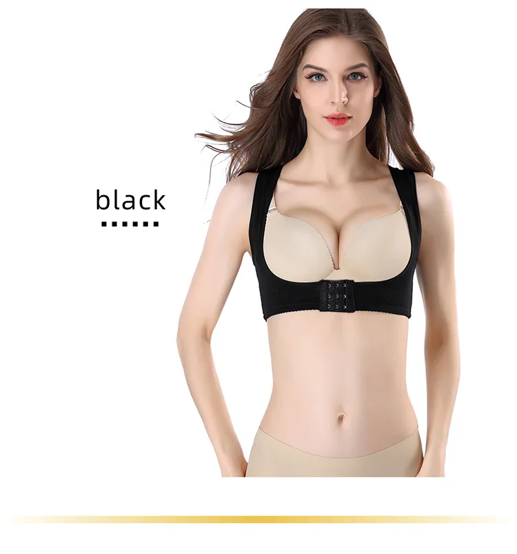 Unsichtbare Body Shaper Korsett Frauen Brust Haltung Corrector Gürtel Zurück Schulter Unterstützung Klammer Haltung Korrektur für Gesundheit Pflege – Detail 10