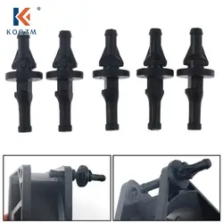 32pcs/lot Computer Damping Nail PC Case Fan Mouting Pin Anti Noise Vibration Silicone Screws Anti-vibration Shock Absorption