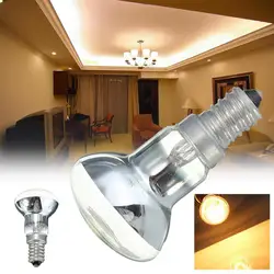 Replacement Lava Lamp E14 R39 Spotlight Screw In Light Bulb Clear Reflector Spot Light Bulbs Lava Incandescent Filament Lamp