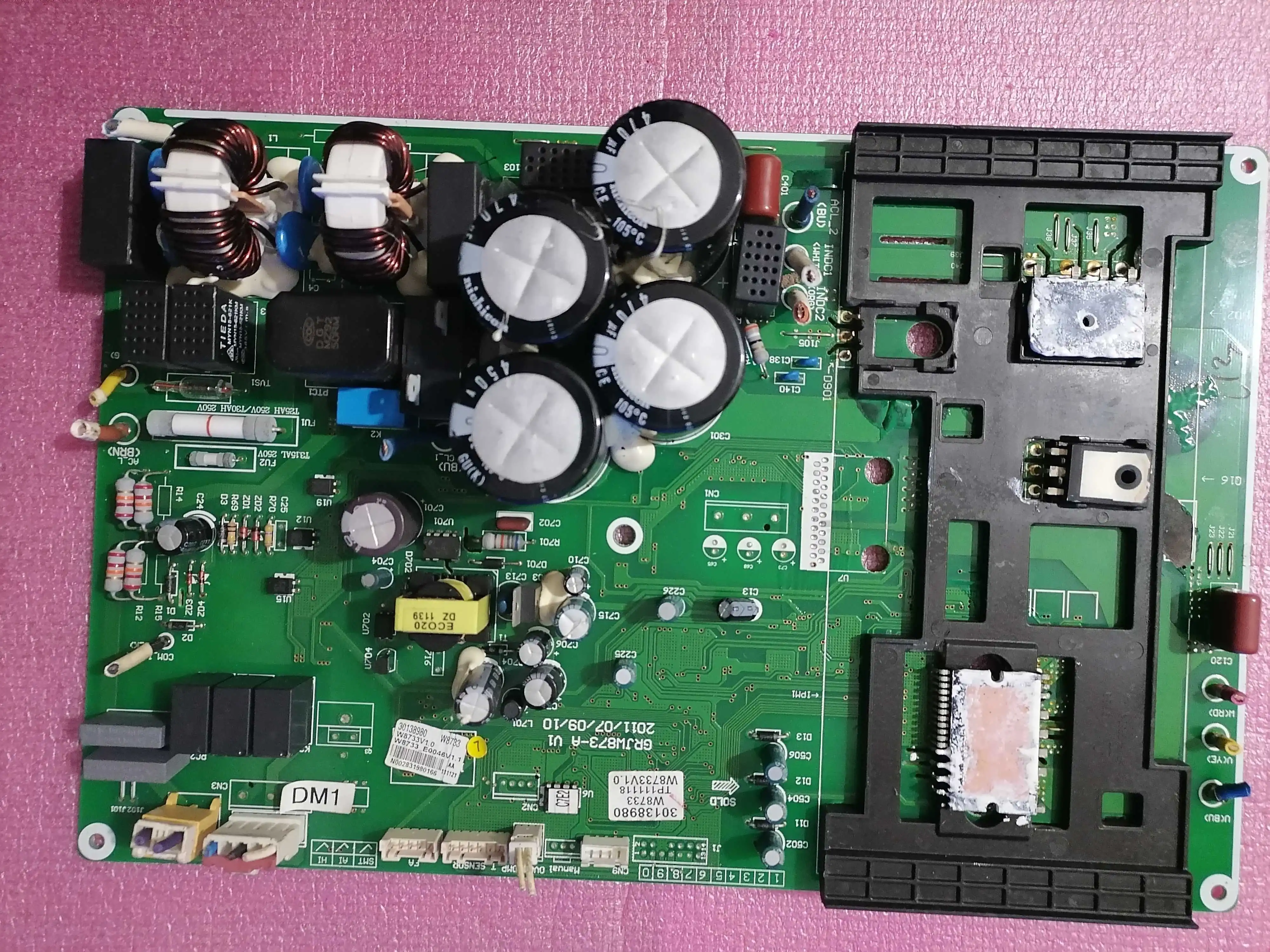 2 01405766 30138980 W8733 main board circuit board