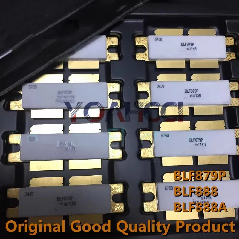 BLF879P BLF888 BLF888A (1piece) Free Shipping SMD RF Tube RF Power MOSFET Transistors, Original In Stock