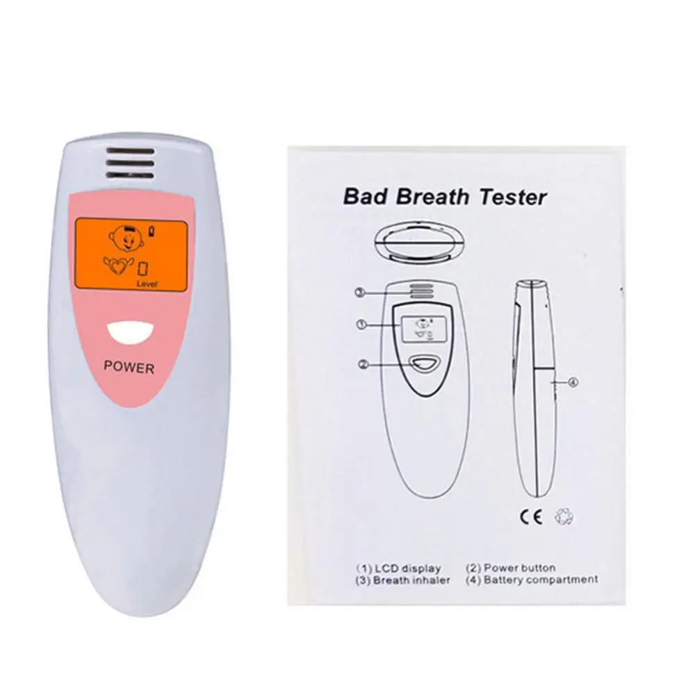 Hot Sale Bad Breath Detector Oral Cleaning Condition Tester Mouth Internal Odor Meter