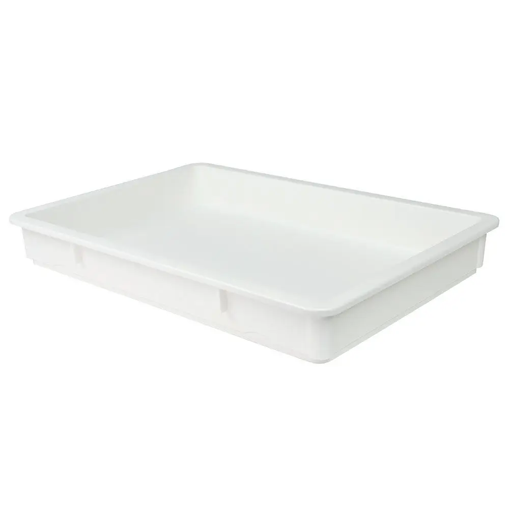 

18 x 26 x 3 White Pizza Dough Box, Quantity: 1